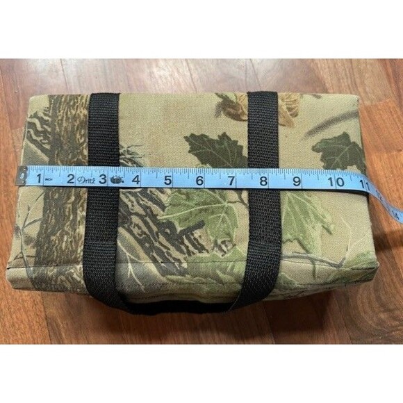 Vintage Realtree Camo Evans Cartridge Ammo Soft Bullet Shell Case 50 Made in USA - Picture 9 of 11